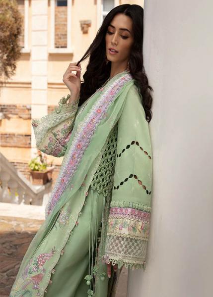 Republic Womenswear Ilana Eid Luxury Lawn Collection 2024 - D7A