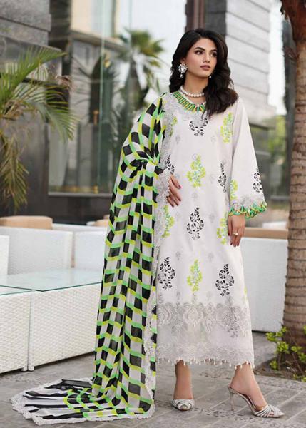 Charizma Rang E Bahaar Embroidered Lawn Collection Vol2 - 2024 - CRB4-14