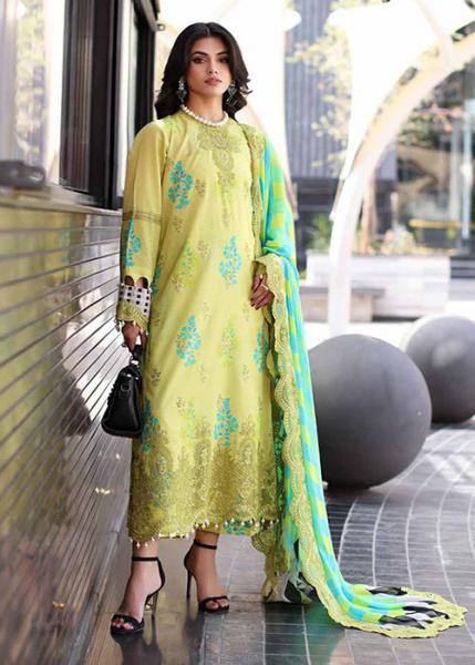 Charizma Rang E Bahaar Embroidered Lawn Collection Vol2 - 2024 - CRB4-16