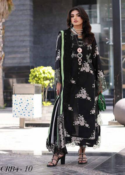 Charizma Rang E Bahaar Embroidered Lawn Collection Vol2 - 2024 - CRB4-10