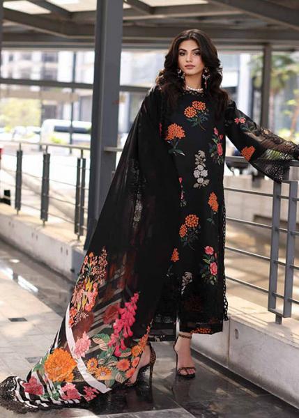 Charizma Rang E Bahaar Embroidered Lawn Collection Vol2 - 2024 - CRB4-13