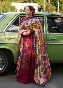 Hussain Rehar SS Lawn Collection - 2024 – Bloom