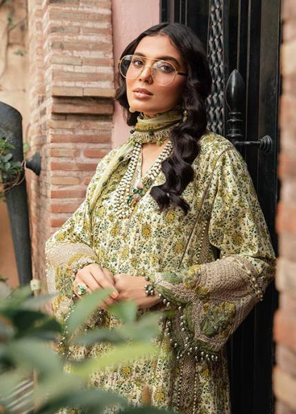 Maria B Mprints Eid Collection - 2024 - MPT-2207-A