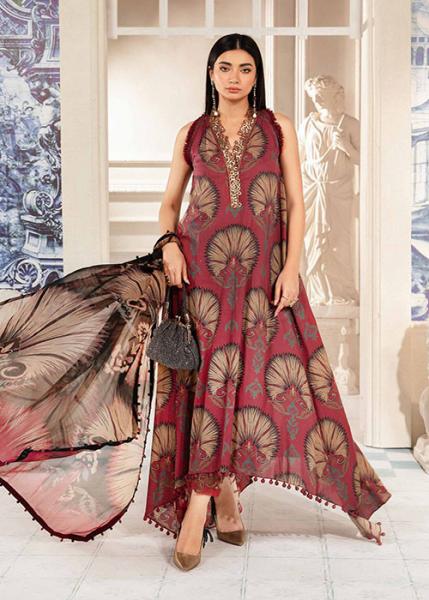 Maria B Mprints Eid Collection - 2024 - MPT-2209-B