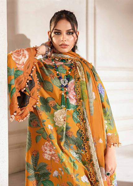 Maria B Mprints Eid Collection - 2024 - MPT-2210-B