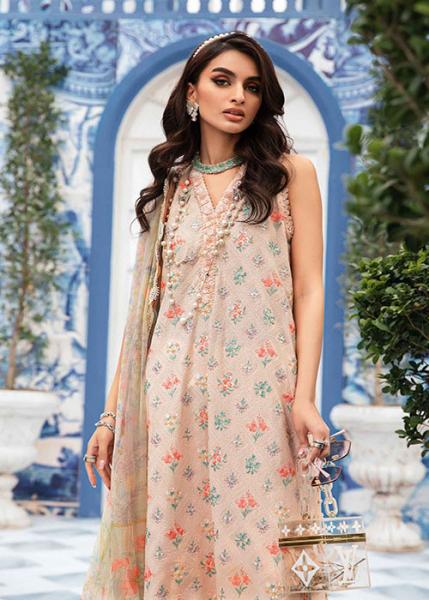 Maria B Mprints Eid Collection - 2024 - MPT-2203-B