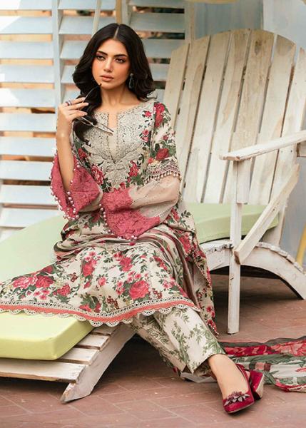 Maria B Mprints Eid Collection - 2024 - MPT-2204-B