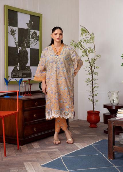 Sobia Nazir Sn Basics Collection - 2024 - 4A