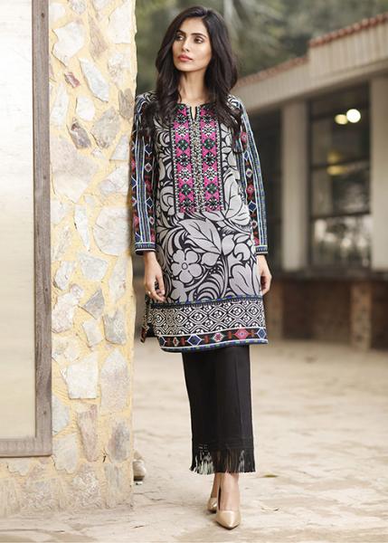 LIME LIGHT Winter Collection Vol-2 2017 - Tribal Chic Black and White