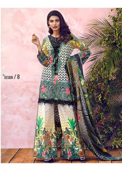 MAHVISH SHEHERYAR Mid Summer Luxury Collection By Imperial Textile 2017 - VICTORIA-AMAZONICA