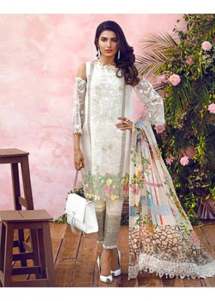 MAHVISH SHEHERYAR Mid Summer Luxury Collection By Imperial Textile 2017 - ISFAHAN