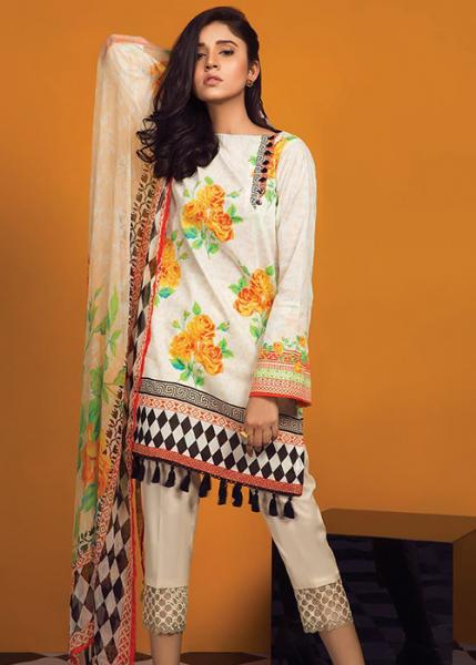 ORIENT Textiles Spring Summer Lawn Collection 2018 - OTL18-057 - B