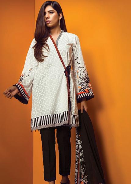 ORIENT Textiles Spring Summer Lawn Collection 2018 - OTL18-034 - B