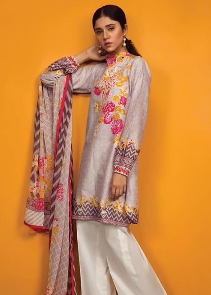 ORIENT Textiles Spring Summer Lawn Collection 2018 - OTL18-037 - B