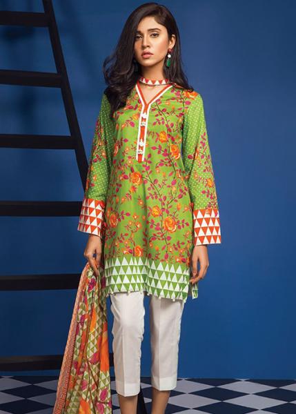 ORIENT Textiles Spring Summer Lawn Collection 2018 - OTL18-027 - B