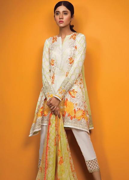ORIENT Textiles Spring Summer Lawn Collection 2018 - OTL18-008 - B