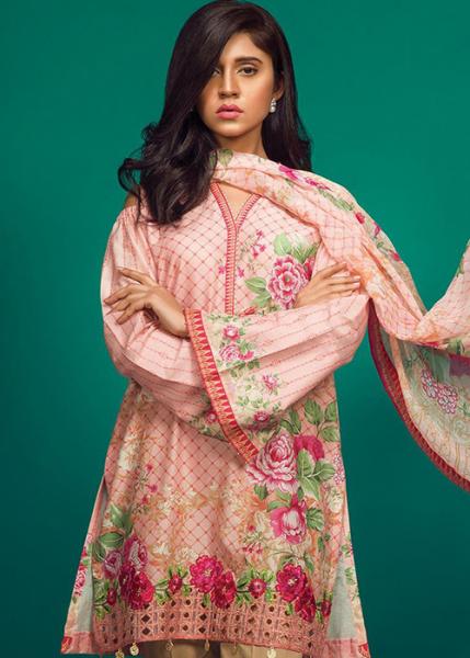 ORIENT Textiles Spring Summer Lawn Collection 2018 - OTL18-046 - B