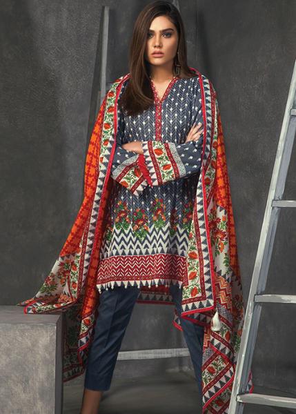 ORIENT Textiles Spring Summer Lawn Collection 2018 - OTL18-049 - B