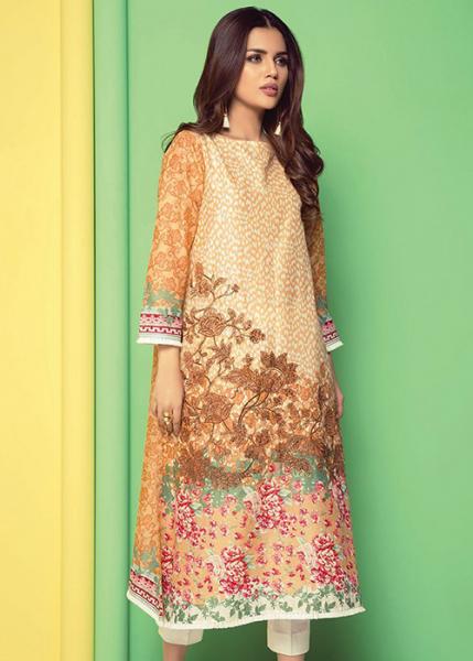 ORIENT Textiles Spring Summer Lawn Collection 2018 - OTL18-045 - B