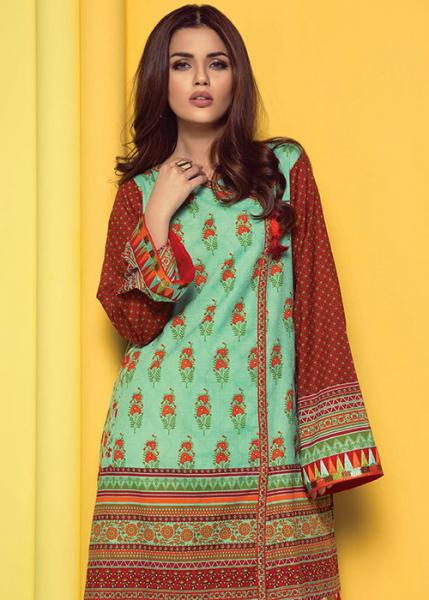 ORIENT Textiles Spring Summer Lawn Collection 2018 - OTL18-015 - B