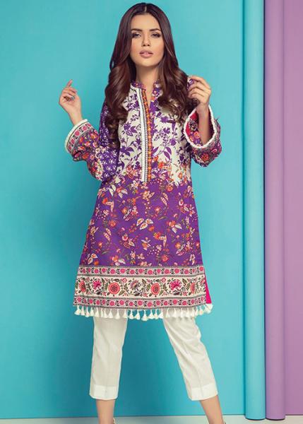 ORIENT Textiles Spring Summer Lawn Collection 2018 - OTL18-012 - B