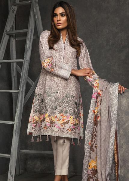 ORIENT Textiles Spring Summer Lawn Collection 2018 - OTL18-055 - B