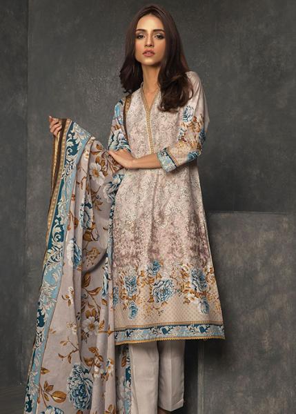 ORIENT Textiles Spring Summer Lawn Collection 2018 - OTL18-081 - B