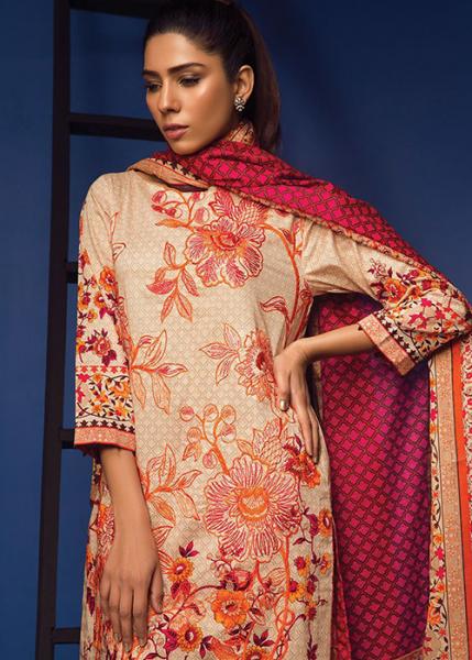 ORIENT Textiles Spring Summer Lawn Collection 2018 - OTL18-021 - B