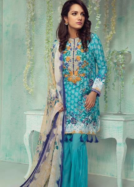 ORIENT Textiles Spring Summer Lawn Collection 2018 - OTL18-006 - B