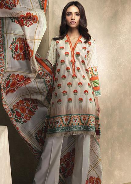 ORIENT Textiles Spring Summer Lawn Collection 2018 - OTL18-004 - B