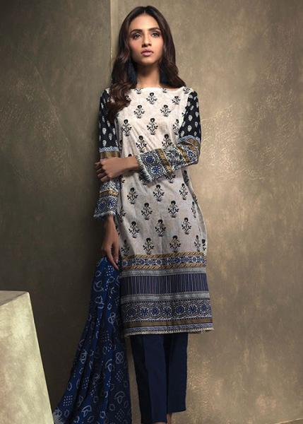 ORIENT Textiles Spring Summer Lawn Collection 2018 - OTL18-014 - B