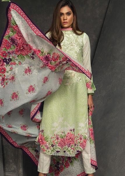 ORIENT Textiles Spring Summer Lawn Collection 2018 - OTL18-039 - B
