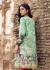 LIME LIGHT Lawn Collection Vol-1 2018 - Tempting Night Mint Green