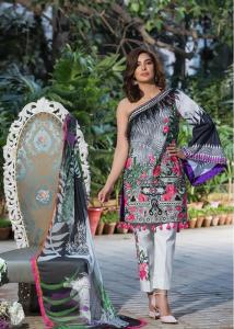 Gulmohar Regalia Luxury Eid Festive Collection 2018 - MAHRANI