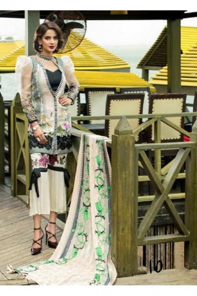 ERUM KHAN Luxury Eid Collection Vol-2 By Zohan Textile 2017 - DAINTY CHARMS
