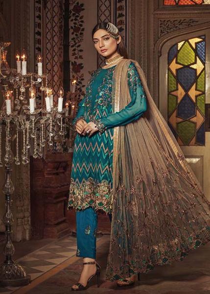 Embroyal Destination Wedding Collection  2018 –Turquoise Shimmer-09